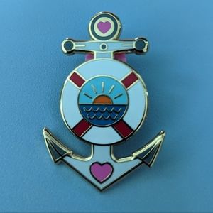 Bob Voyage Enamel Pin